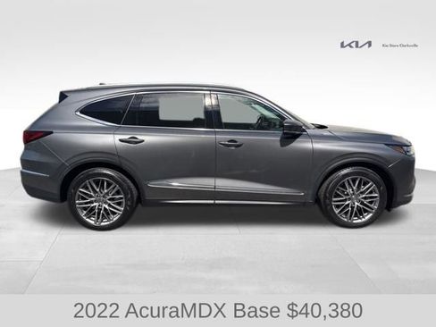 Used 2022 Acura MDX SH-AWD w/ Advance Package image 9