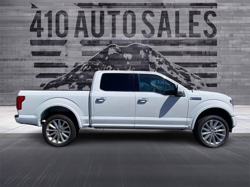 Used 2020 Ford F150 Limited AWD/4WD image 2