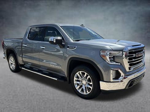 Used 2021 GMC Sierra 1500 SLT w/ SLT Premium Package RWD image 7
