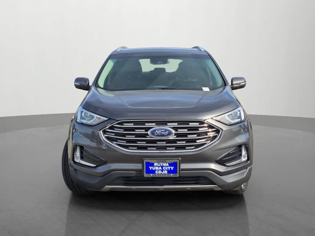 Used 2019 Ford Edge Titanium AWD/4WD image 2