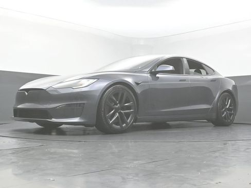 Used 2022 Tesla Model S Plaid AWD/4WD image 48