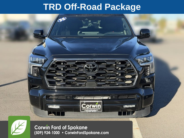 Used 2025 Toyota Sequoia Platinum w/ TRD Off-Road Package AWD/4WD image 7