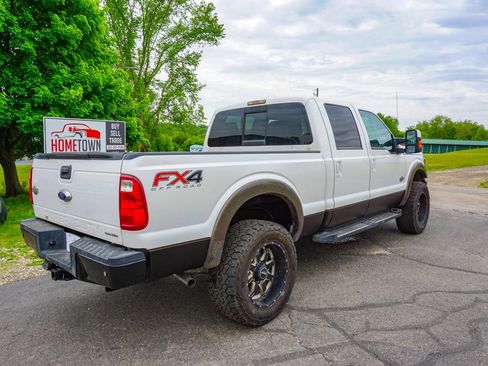 Used 2015 Ford F250 King Ranch w/ FX4 Off-Road Package AWD/4WD image 3