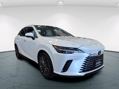 New 2026 Lexus RX 350h