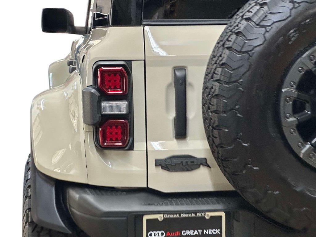Certified 2025 Ford Bronco Raptor w/ Interior Carbon Fiber Pack AWD/4WD image 29
