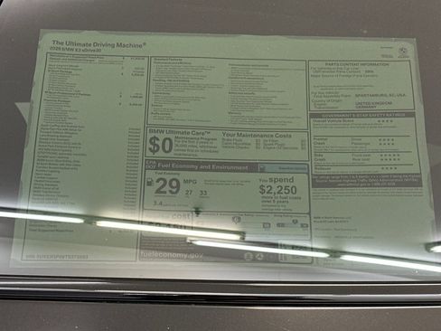 New 2026 BMW X3 xDrive30 w/ Premium Package AWD/4WD image 30