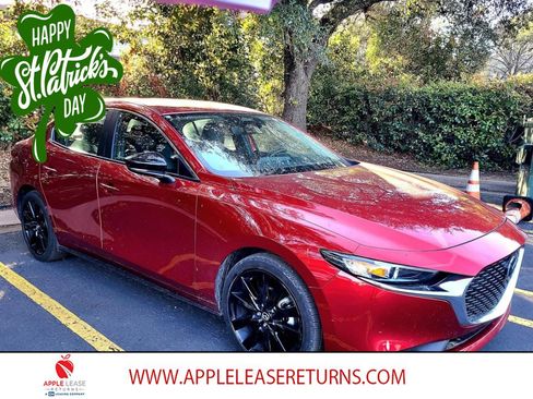 Used 2024 MAZDA MAZDA3 s image 1