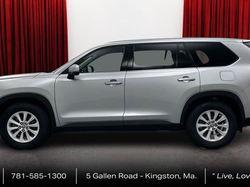 Certified 2024 Toyota Grand Highlander AWD image 8