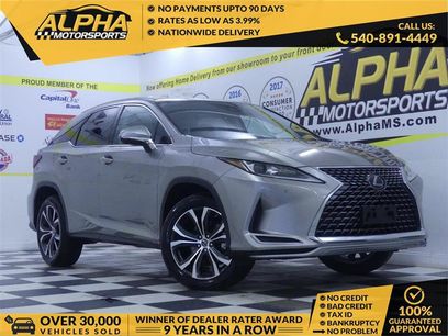Used 2020 Lexus RX 350 AWD w/ Premium Package