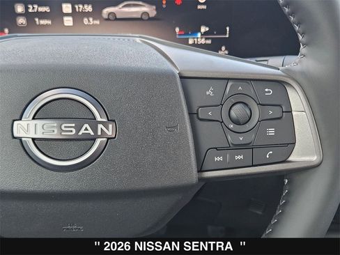 New 2026 Nissan Sentra SV image 25