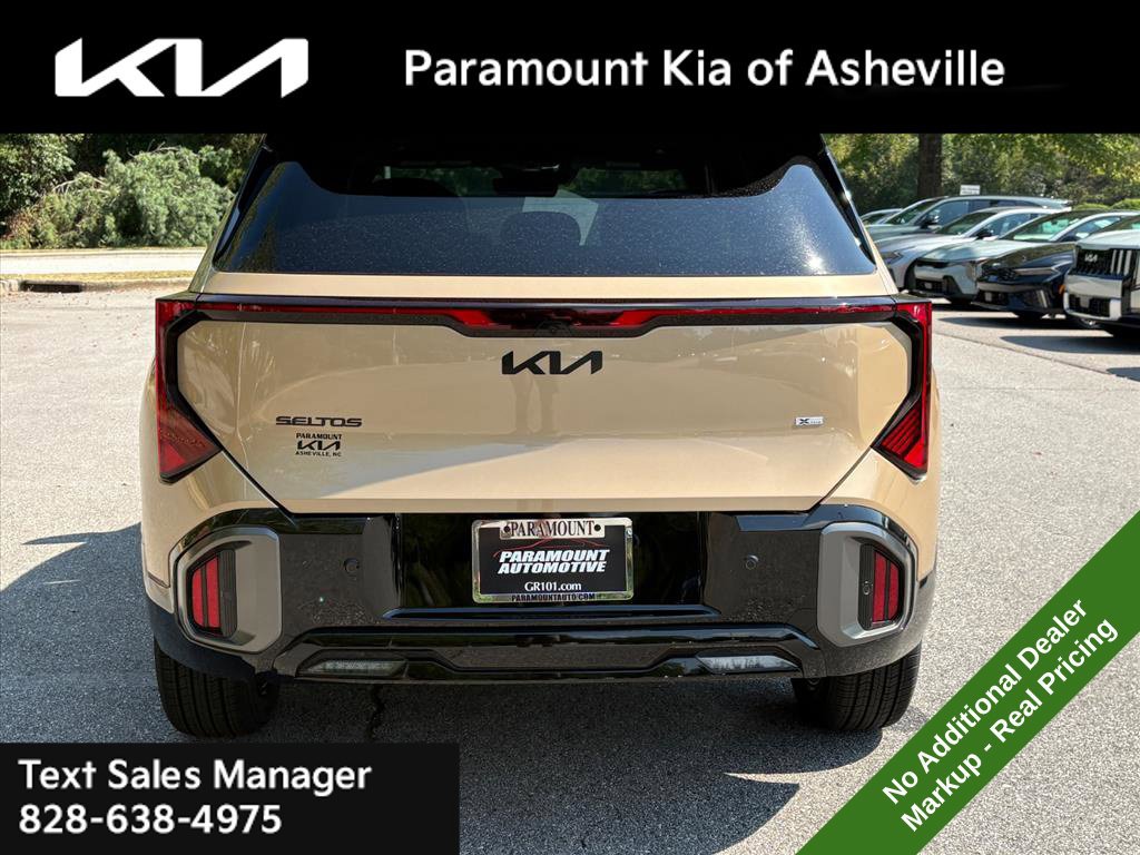 New 2027 Kia Seltos X-Line S w/ X-Line S Premium Package AWD/4WD image 5