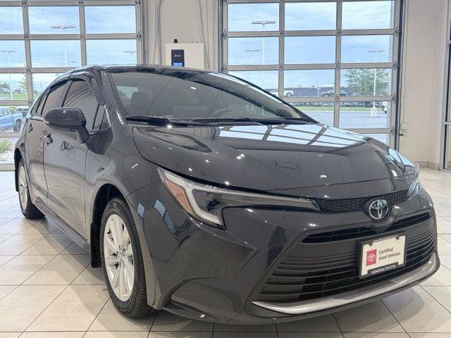 Certified 2026 Toyota Corolla XLE FWD image 1