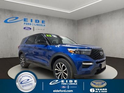 Used 2022 Ford Explorer ST-Line
