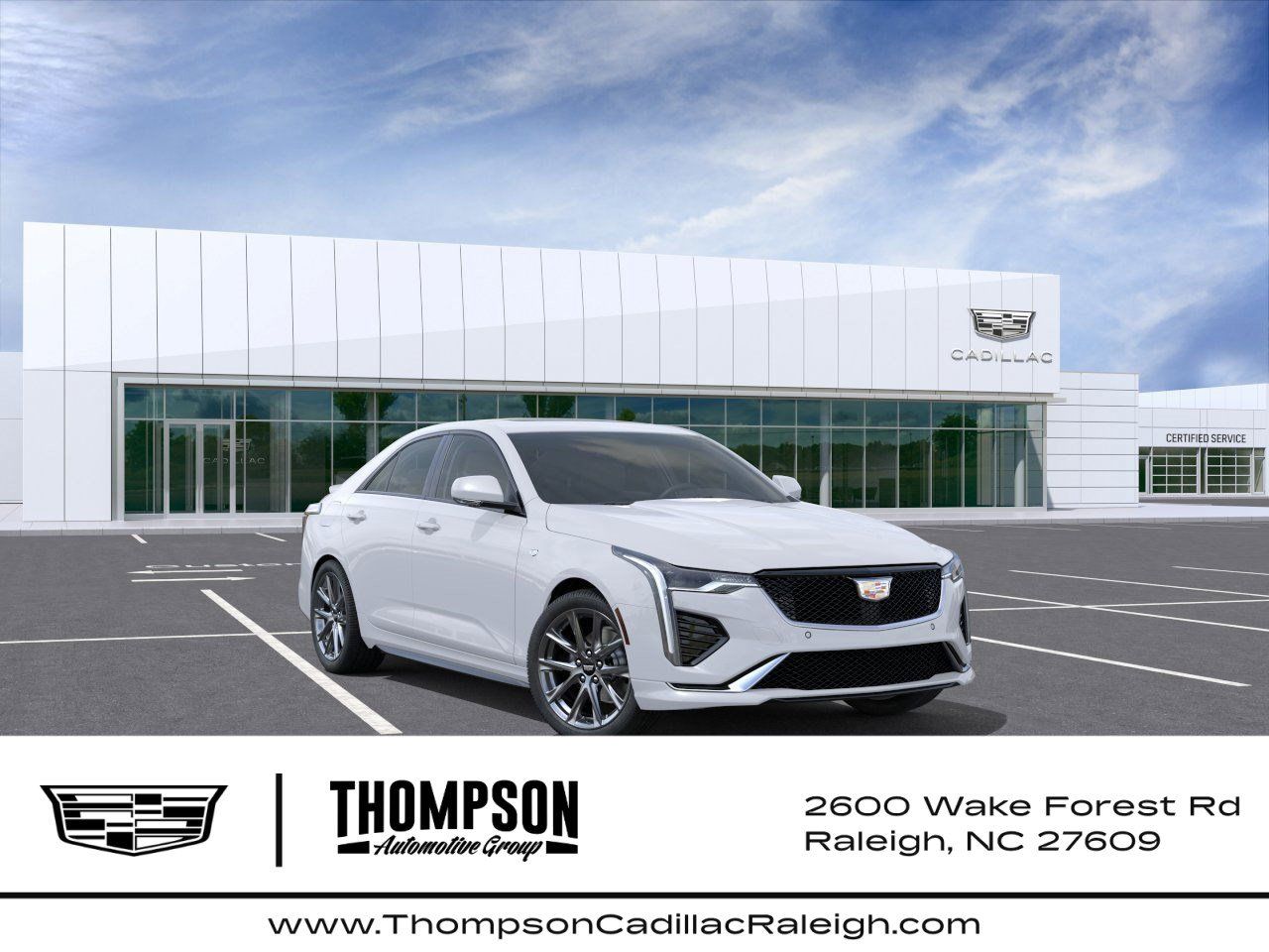 New 2025 Cadillac CT4 Sport AWD/4WD image 1