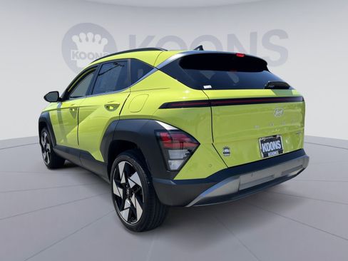 Used 2024 Hyundai Kona Limited AWD/4WD image 14