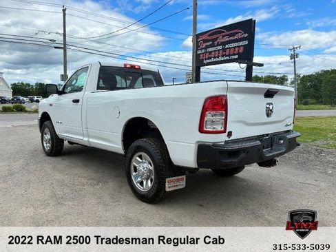 Used 2022 RAM 2500 Tradesman AWD/4WD image 3