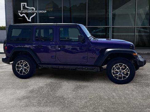 New 2026 Jeep Wrangler Sport S image 6