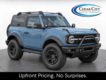 Certified 2022 Ford Bronco Wildtrak