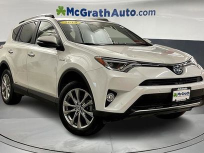 Certified 2018 Toyota RAV4 Limited