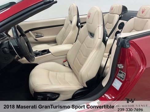 Used 2018 Maserati GranTurismo Sport image 21