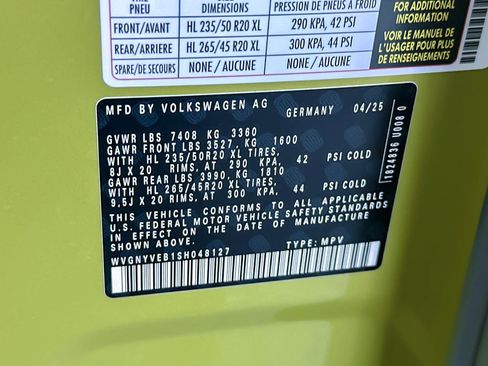 New 2025 Volkswagen ID. Buzz Pro S Plus image 25