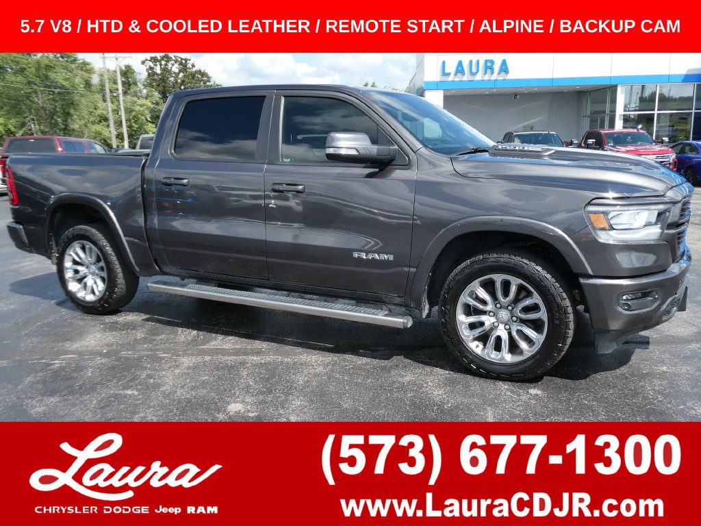 Used 2021 RAM 1500 Laramie w/ Sport Appearance Package AWD/4WD image 1