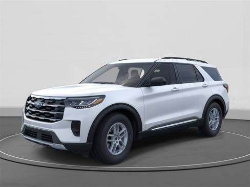 New 2025 Ford Explorer Active image 1