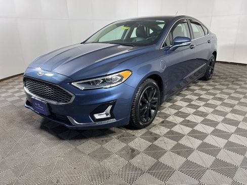 Certified 2019 Ford Fusion Energi Titanium image 3
