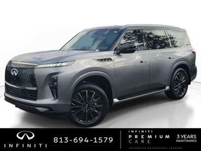 New 2026 INFINITI QX80 Autograph