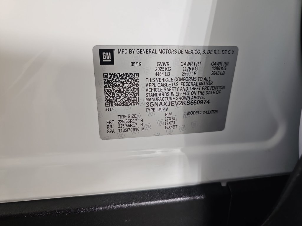 Used 2019 Chevrolet Equinox LT w/ Driver Convenience Package FWD image 42