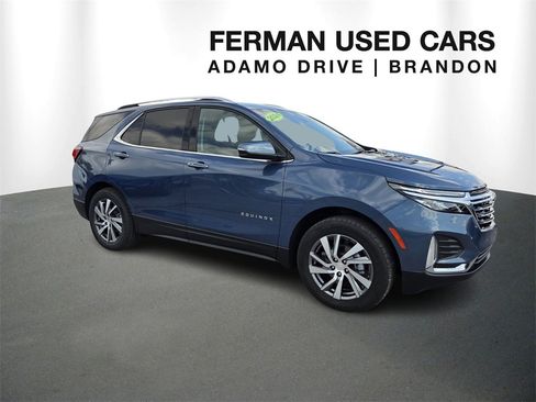 Certified 2024 Chevrolet Equinox Premier w/ LPO, Cargo Package image 1