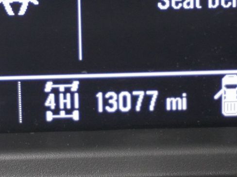 Used 2023 Chevrolet Silverado 1500 Custom w/ LPO, Dark Essentials Package image 7