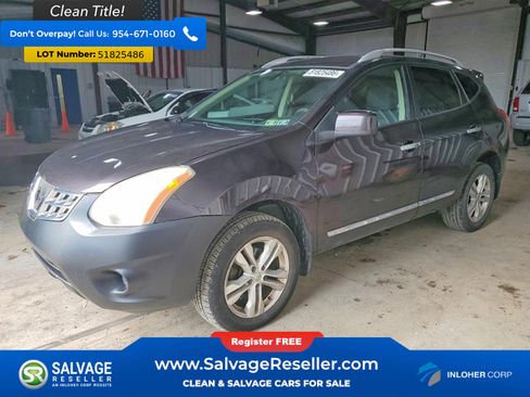 Used 2013 Nissan Rogue SV AWD/4WD image 1