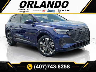 Used 2024 Audi Q4 e-tron Premium Plus