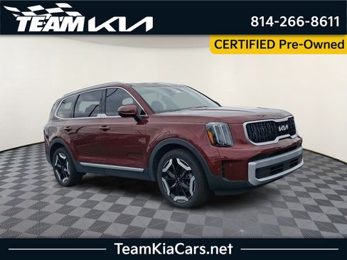 Used 2024 Kia Telluride EX w/ EX Captain's Chair Package AWD/4WD image 1