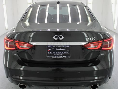 Used 2023 INFINITI Q50 Luxe w/ Cargo Package image 8