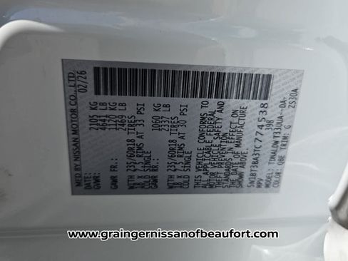 Used 2026 Nissan Rogue SV FWD image 7
