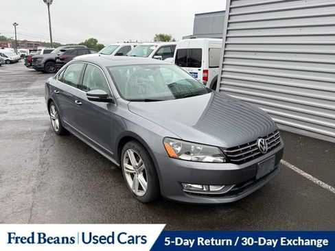 Used 2013 Volkswagen Passat TDI SEL Premium FWD image 1