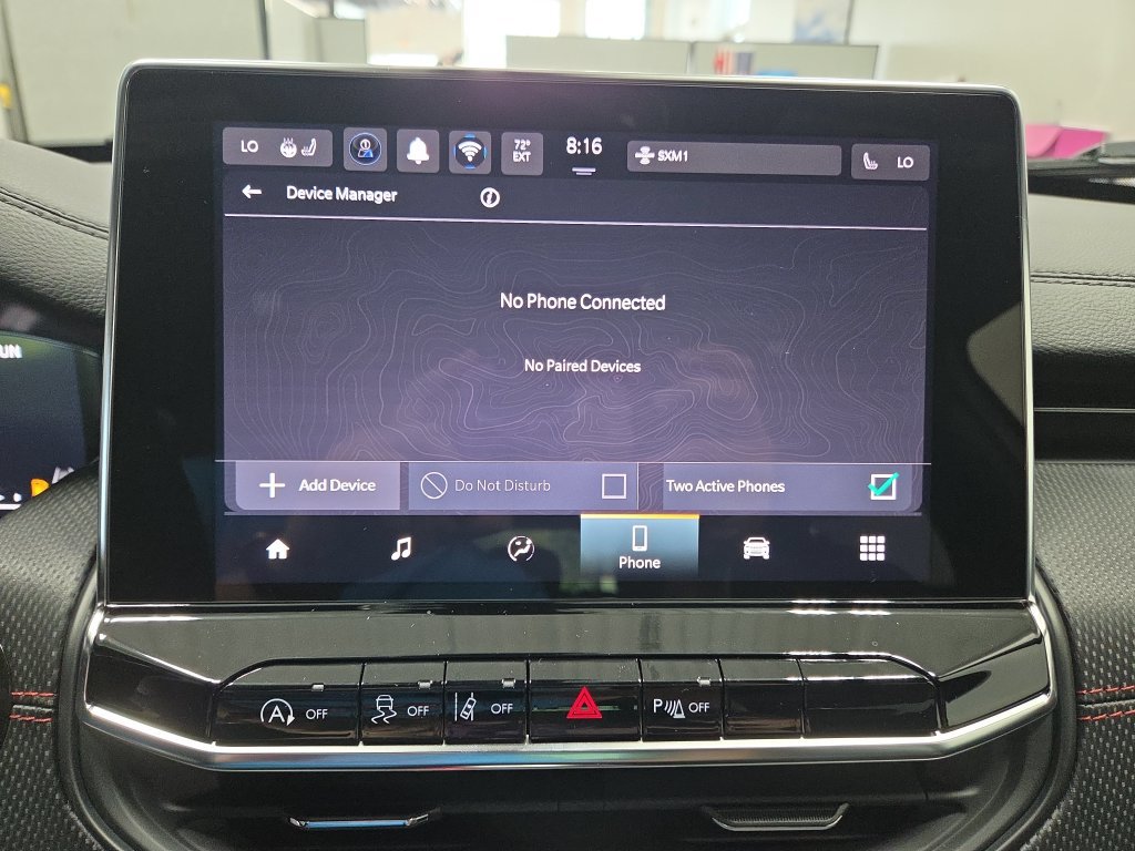 New 2026 Jeep Compass Trailhawk AWD/4WD image 32