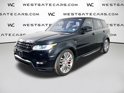 Used 2016 Land Rover Range Rover Sport Supercharged image 1