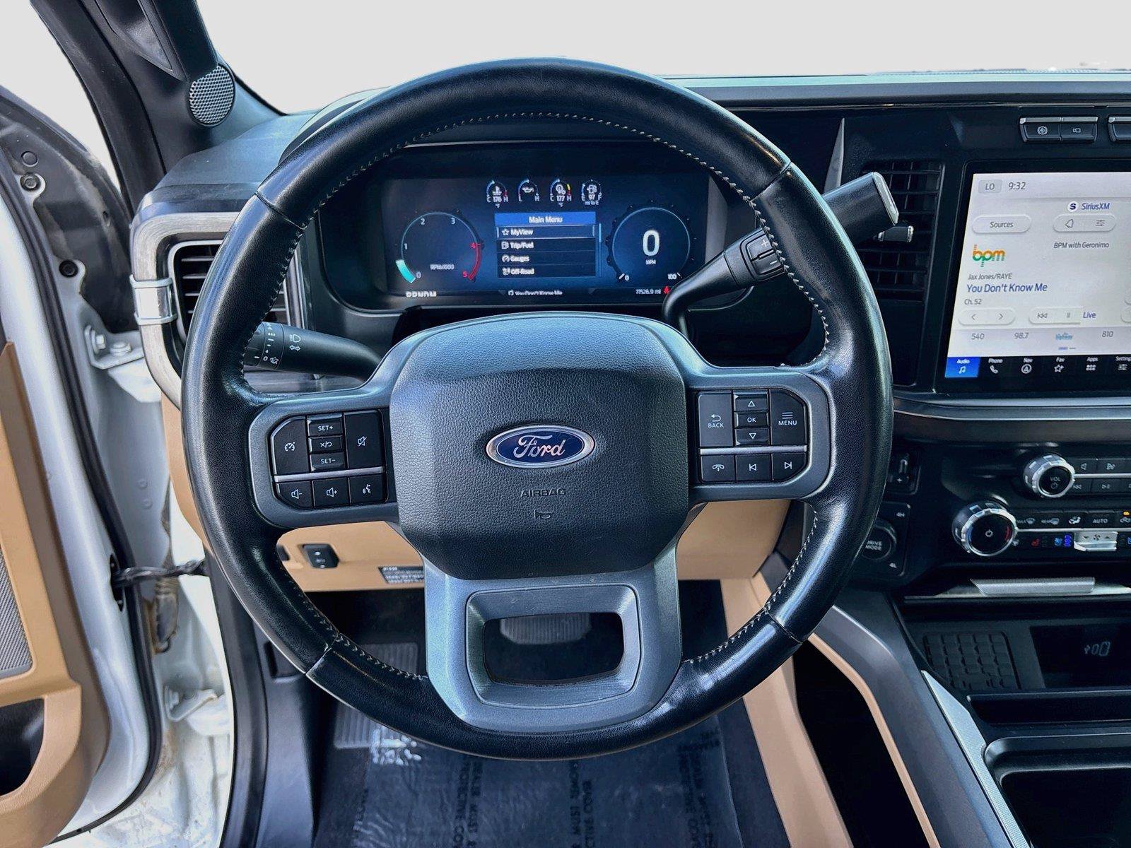 Used 2023 Ford F250 Lariat w/ Chrome Package AWD/4WD image 11