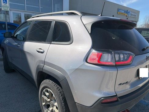 Used 2020 Jeep Cherokee Trailhawk w/ Cold Weather Group image 3
