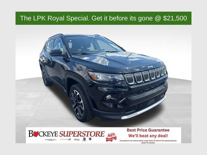 Used 2022 Jeep Compass Limited