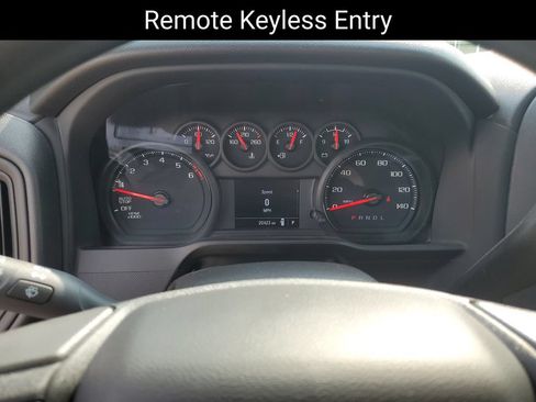 Certified 2023 Chevrolet Silverado 1500 W/T w/ WT Fleet Convenience Package RWD image 12