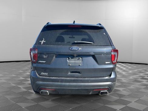 Used 2017 Ford Explorer Sport AWD/4WD image 6