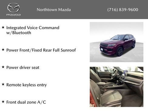 Used 2022 Jeep Compass High Altitude AWD/4WD image 3