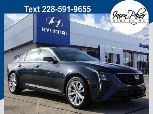 Used 2025 Cadillac CT5 Premium Luxury w/ Technology Package image 1
