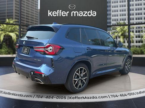 Used 2022 BMW X3 xDrive30i w/ M Sport Package 2 AWD/4WD image 7