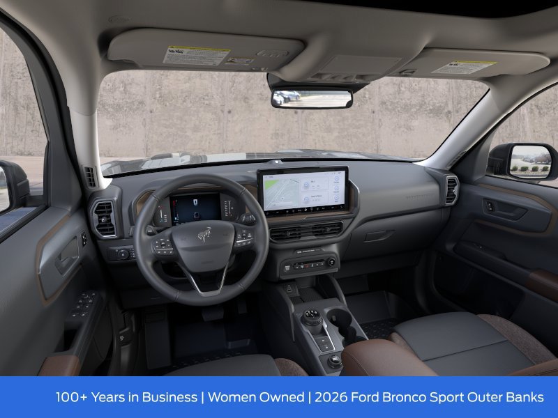 New 2026 Ford Bronco Sport Outer Banks w/ Outer Banks Tech Package+ AWD/4WD image 11