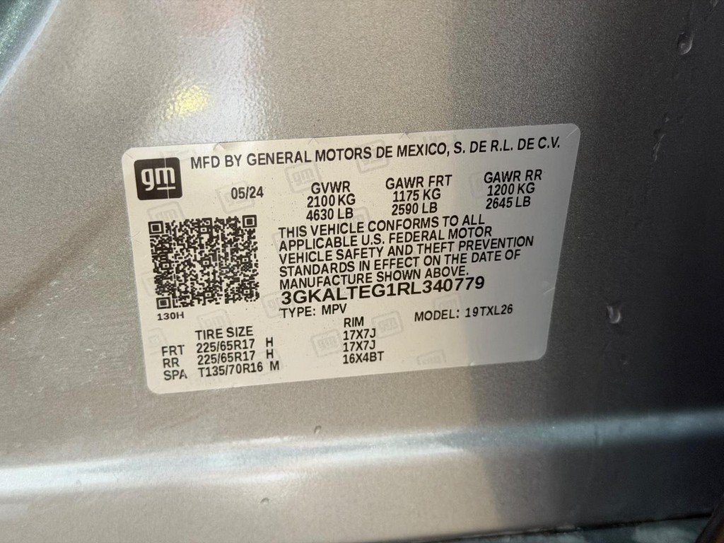 Used 2024 GMC Terrain SLE AWD/4WD image 22